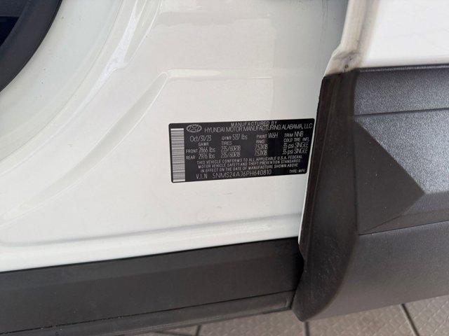 used 2023 Hyundai Santa Fe car, priced at $22,635