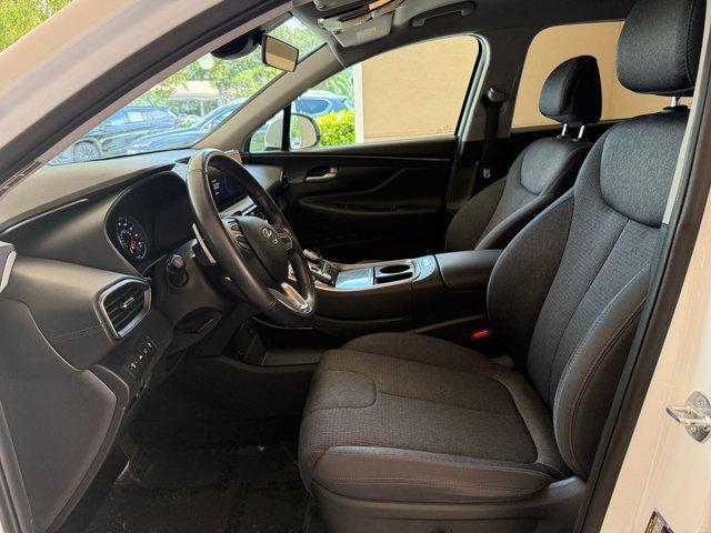 used 2023 Hyundai Santa Fe car, priced at $22,635