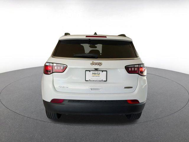 used 2023 Jeep Compass car, priced at $20,623