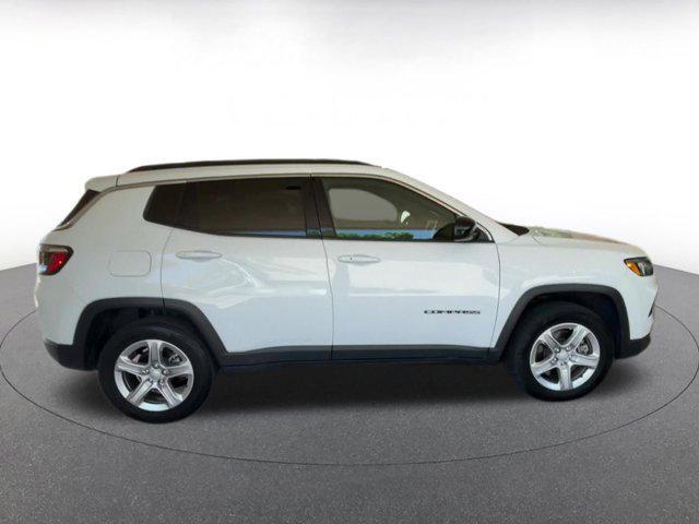 used 2023 Jeep Compass car, priced at $20,623