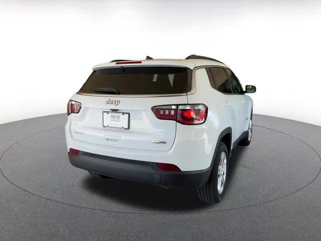 used 2023 Jeep Compass car, priced at $20,623