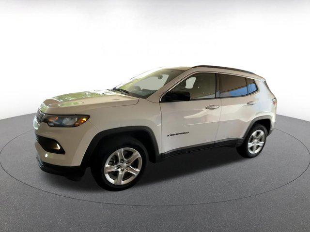 used 2023 Jeep Compass car, priced at $20,623