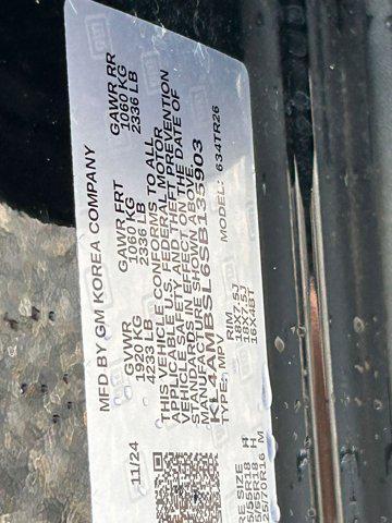 used 2025 Buick Encore GX car, priced at $20,407