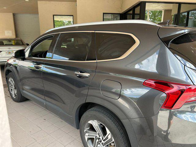 used 2023 Hyundai Santa Fe car, priced at $19,349