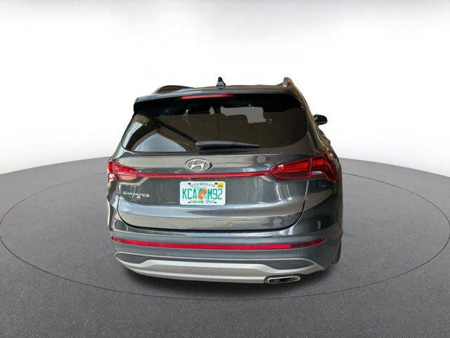 used 2023 Hyundai Santa Fe car, priced at $19,349