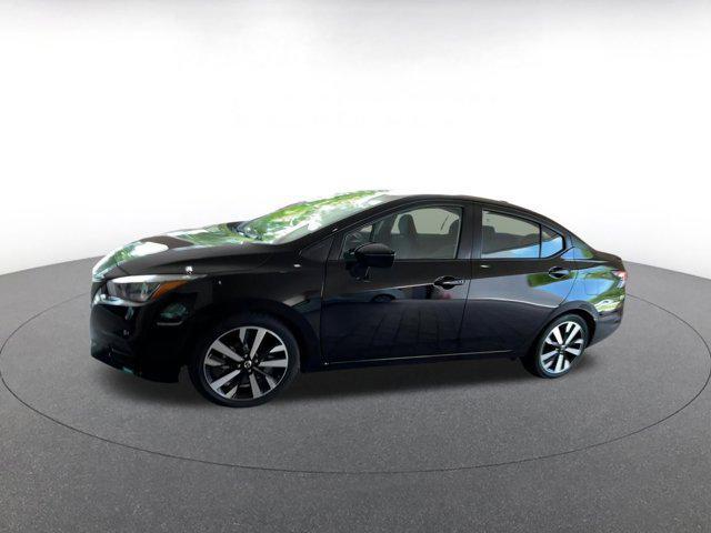 used 2022 Nissan Versa car, priced at $15,640