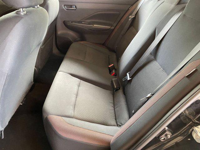used 2022 Nissan Versa car, priced at $15,640