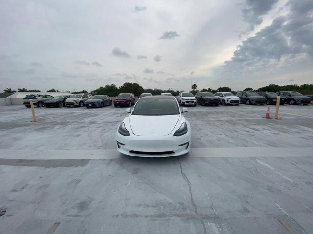 used 2022 Tesla Model 3 car, priced at $29,377