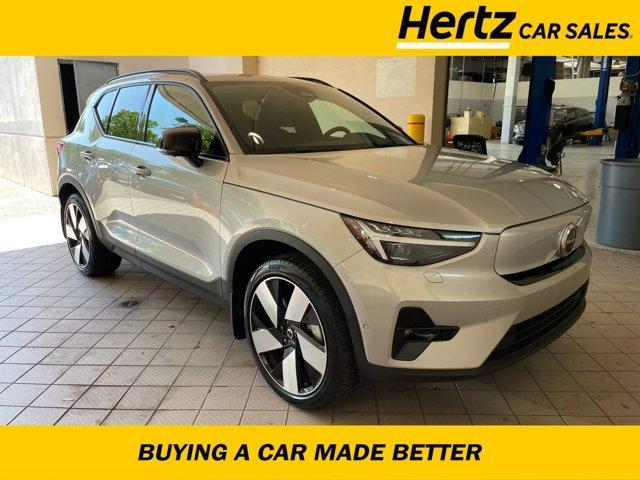 used 2023 Volvo XC40 Recharge Pure Electric car, priced at $40,938