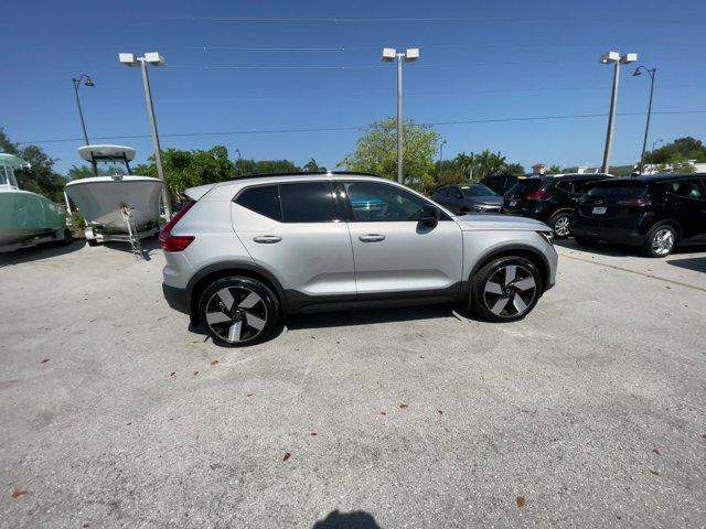 used 2023 Volvo XC40 Recharge Pure Electric car, priced at $35,278