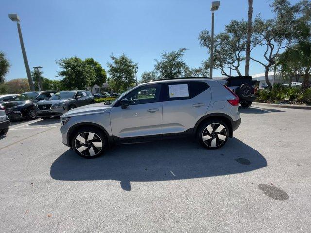 used 2023 Volvo XC40 Recharge Pure Electric car, priced at $35,278