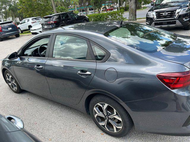 used 2020 Kia Forte car, priced at $13,295