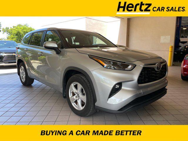 used 2023 Toyota Highlander car, priced at $34,783