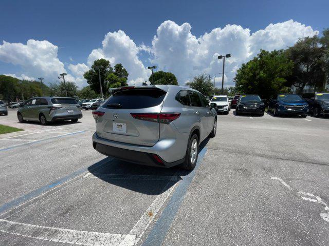 used 2023 Toyota Highlander car, priced at $34,783