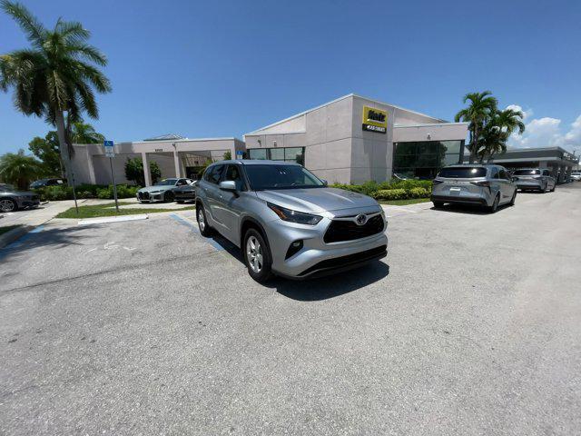 used 2023 Toyota Highlander car, priced at $34,783