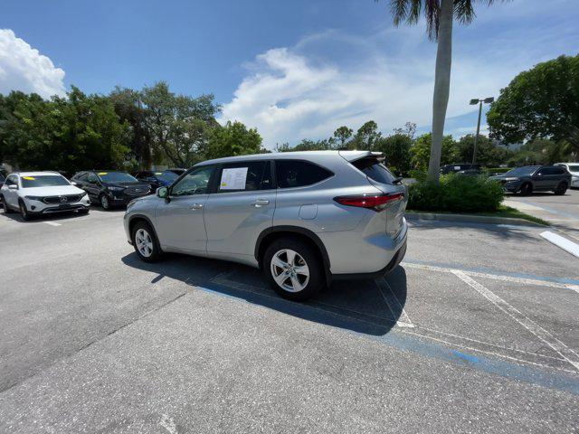 used 2023 Toyota Highlander car, priced at $34,783