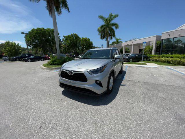 used 2023 Toyota Highlander car, priced at $34,783