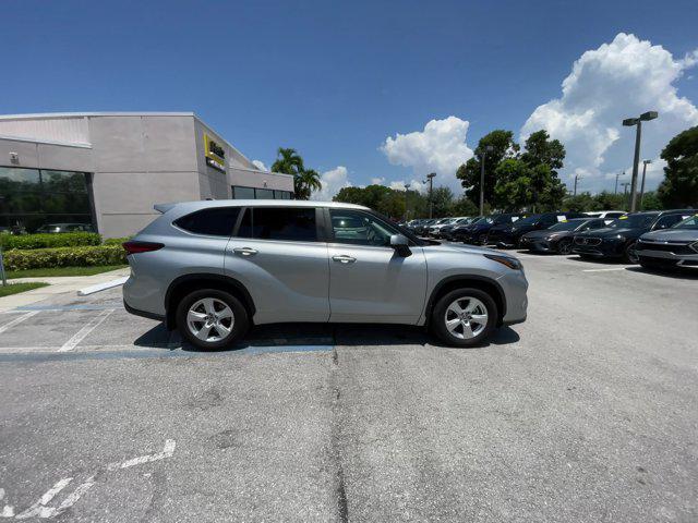 used 2023 Toyota Highlander car, priced at $34,783