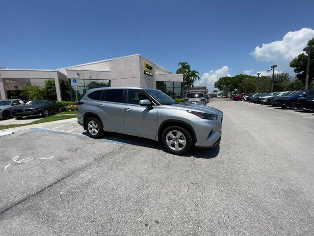 used 2023 Toyota Highlander car, priced at $34,783