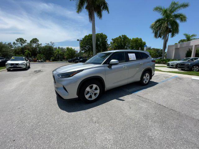 used 2023 Toyota Highlander car, priced at $34,783