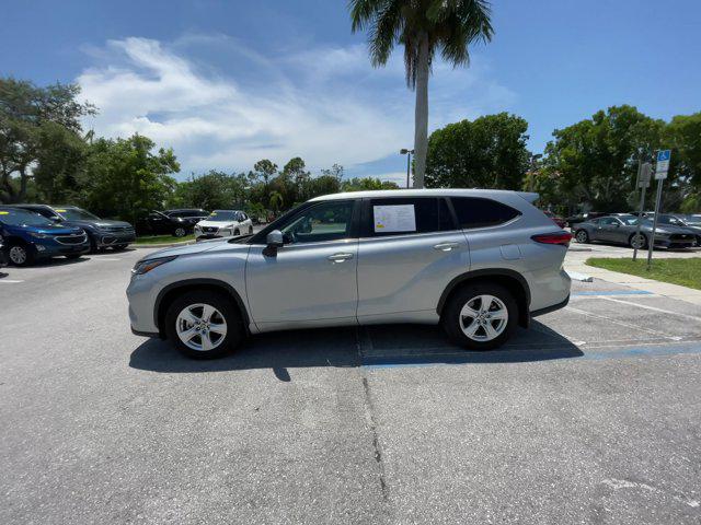 used 2023 Toyota Highlander car, priced at $34,783