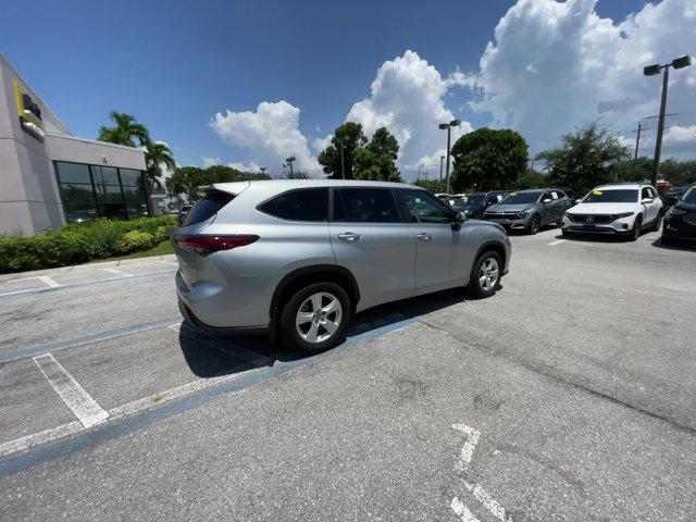 used 2023 Toyota Highlander car, priced at $34,783