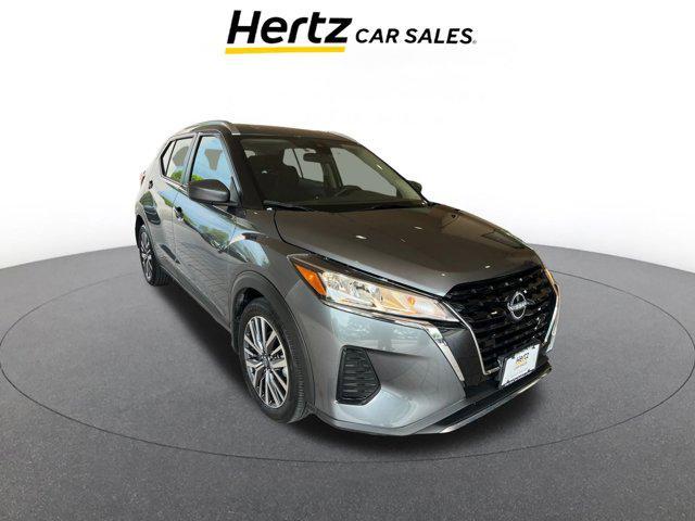 used 2024 Nissan Kicks car, priced at $16,444