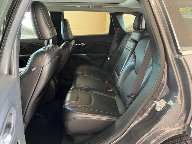 used 2019 Jeep Cherokee car, priced at $16,525