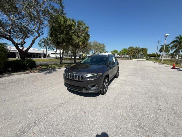 used 2019 Jeep Cherokee car, priced at $16,525