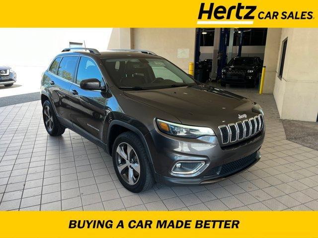 used 2019 Jeep Cherokee car, priced at $15,986