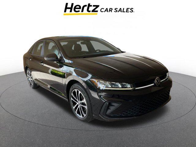 used 2025 Volkswagen Jetta car, priced at $17,885