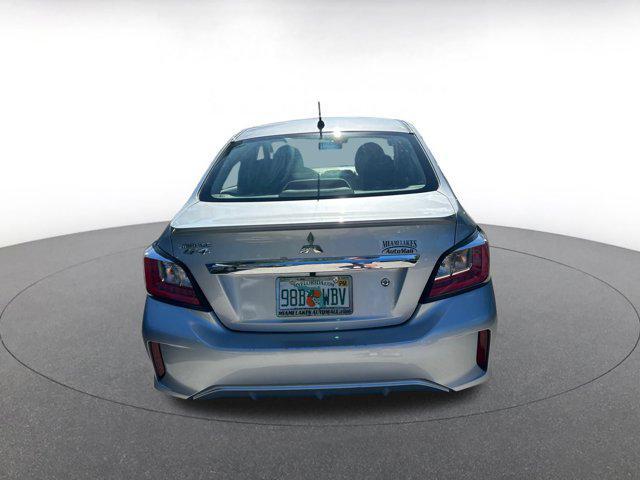 used 2024 Mitsubishi Mirage G4 car, priced at $12,769
