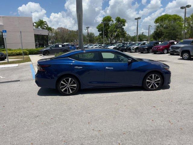 used 2022 Nissan Maxima car, priced at $19,954