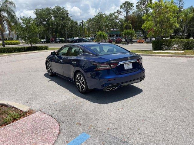 used 2022 Nissan Maxima car, priced at $19,954
