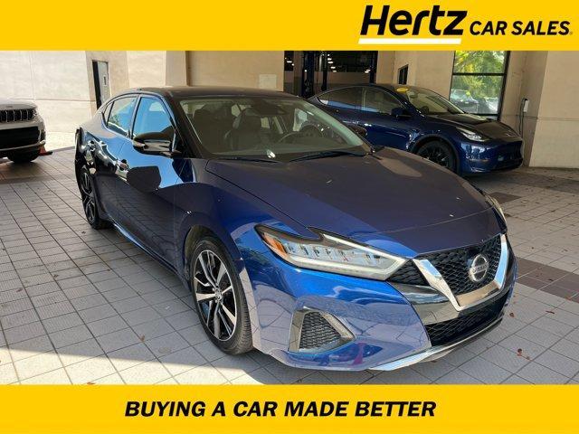 used 2022 Nissan Maxima car, priced at $18,775