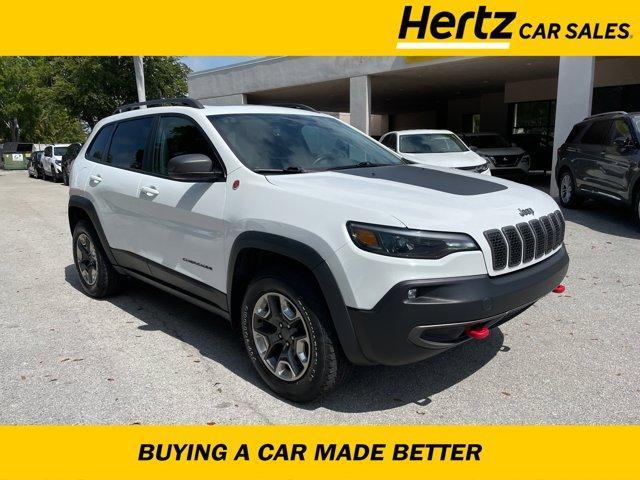 used 2019 Jeep Cherokee car, priced at $19,425