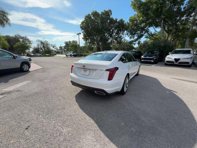 used 2023 Cadillac CT5 car, priced at $30,697