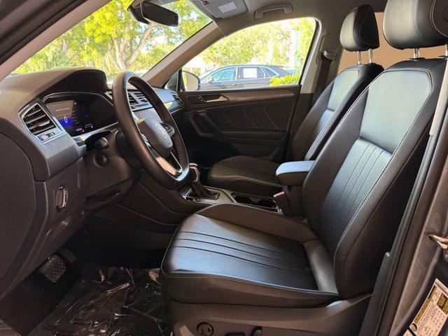 used 2024 Volkswagen Tiguan car, priced at $23,664