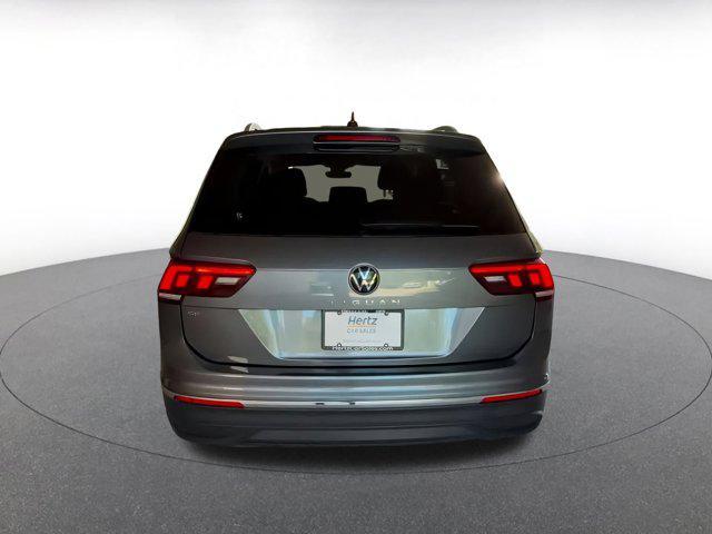used 2024 Volkswagen Tiguan car, priced at $23,664