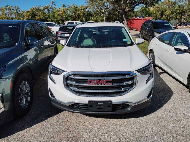 used 2020 GMC Terrain car, priced at $19,547