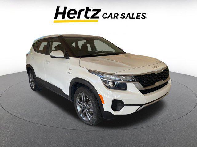 used 2023 Kia Seltos car, priced at $20,205