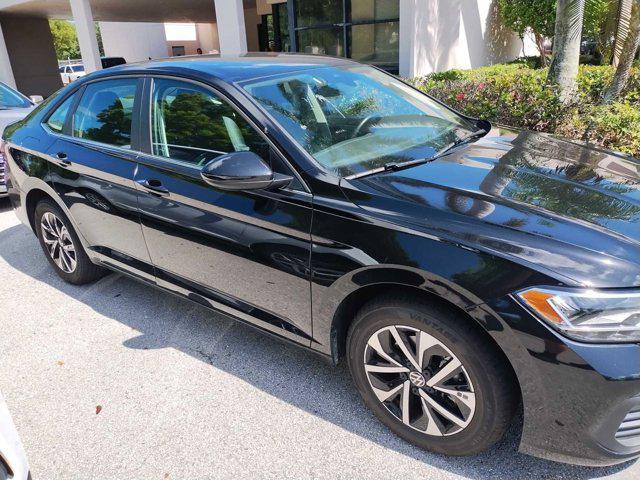 used 2024 Volkswagen Jetta car, priced at $18,646