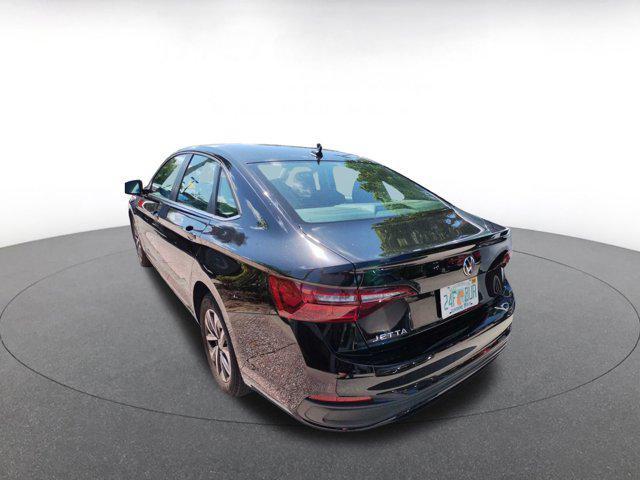 used 2024 Volkswagen Jetta car, priced at $18,646