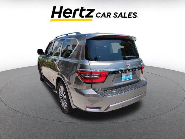 used 2023 Nissan Armada car, priced at $34,253