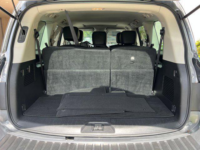 used 2023 Nissan Armada car, priced at $33,867