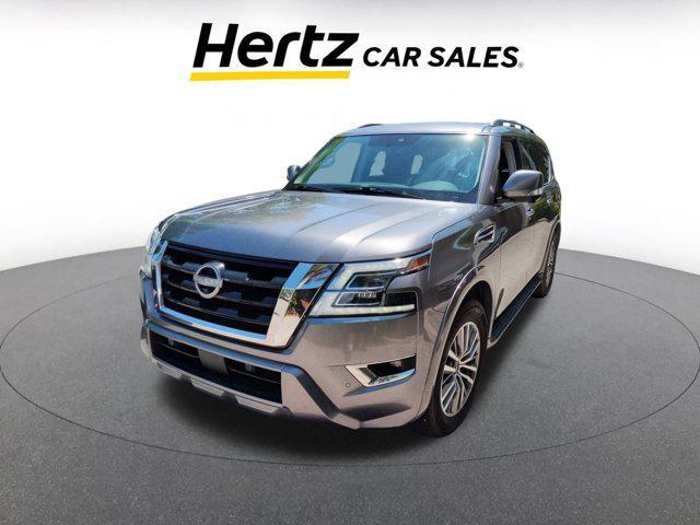 used 2023 Nissan Armada car, priced at $34,253