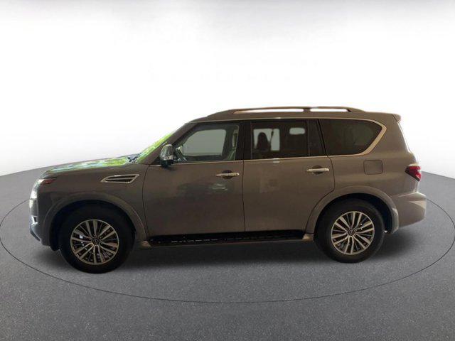 used 2023 Nissan Armada car, priced at $33,867