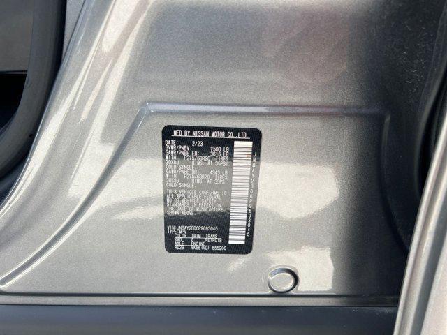 used 2023 Nissan Armada car, priced at $33,867