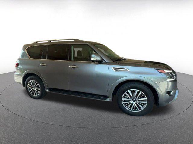 used 2023 Nissan Armada car, priced at $33,867