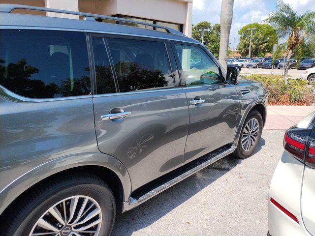 used 2023 Nissan Armada car, priced at $34,253